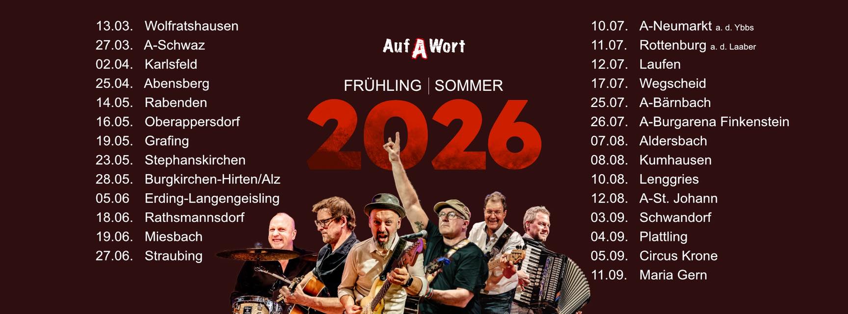 Auf A Wort - STS & Austropop