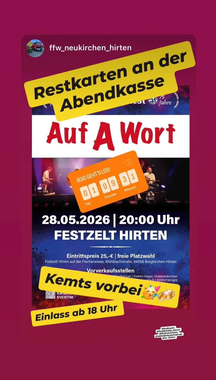 Auf A Wort - STS & Austropop
