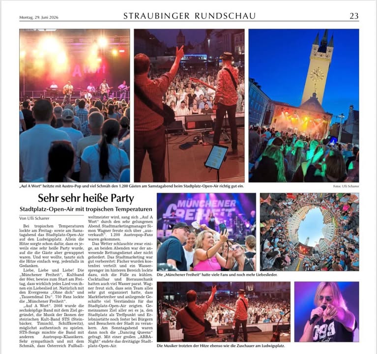 Auf A Wort - STS & Austropop