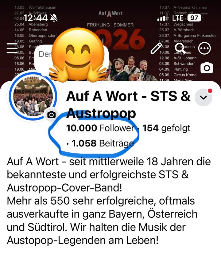 Auf A Wort - STS & Austropop