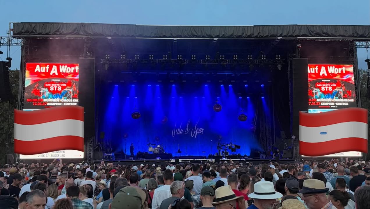 Auf A Wort - STS & Austropop