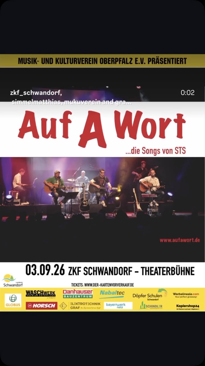 Auf A Wort - STS & Austropop
