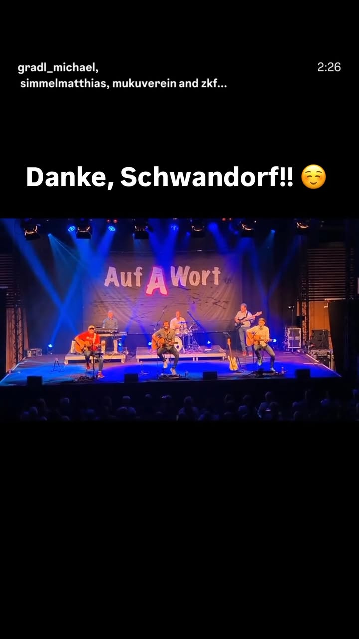 Auf A Wort - STS & Austropop