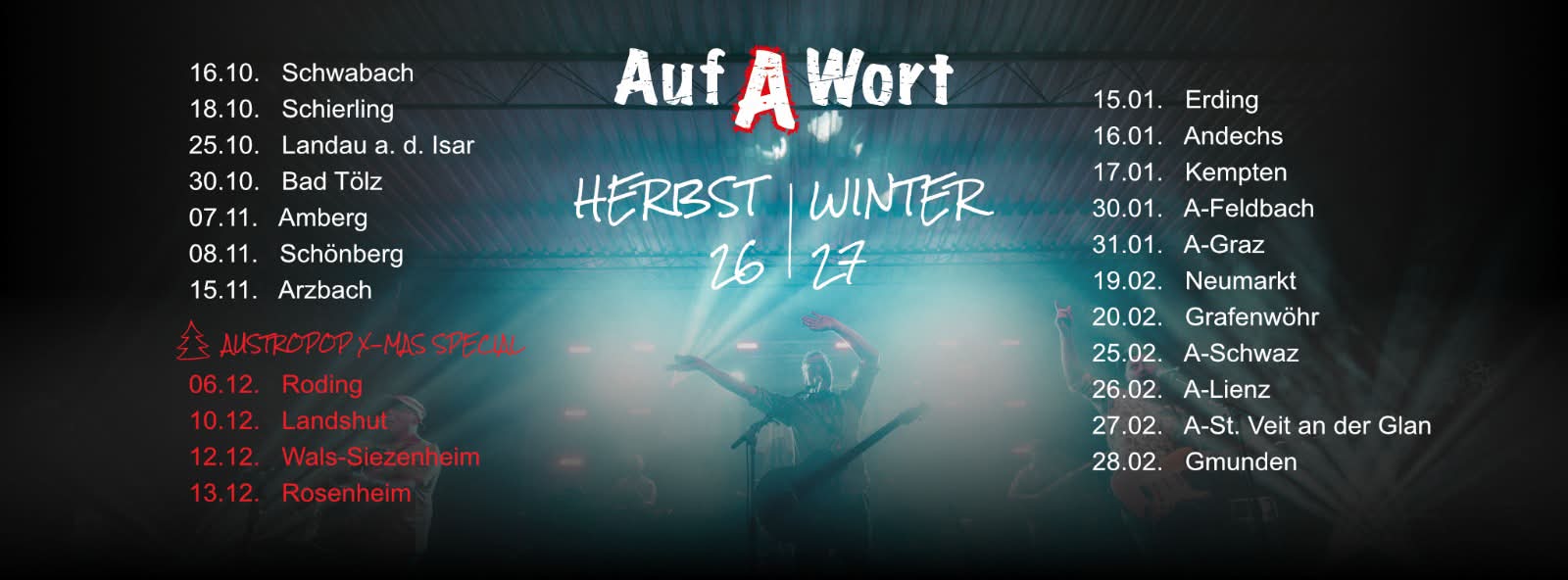 Auf A Wort - STS & Austropop